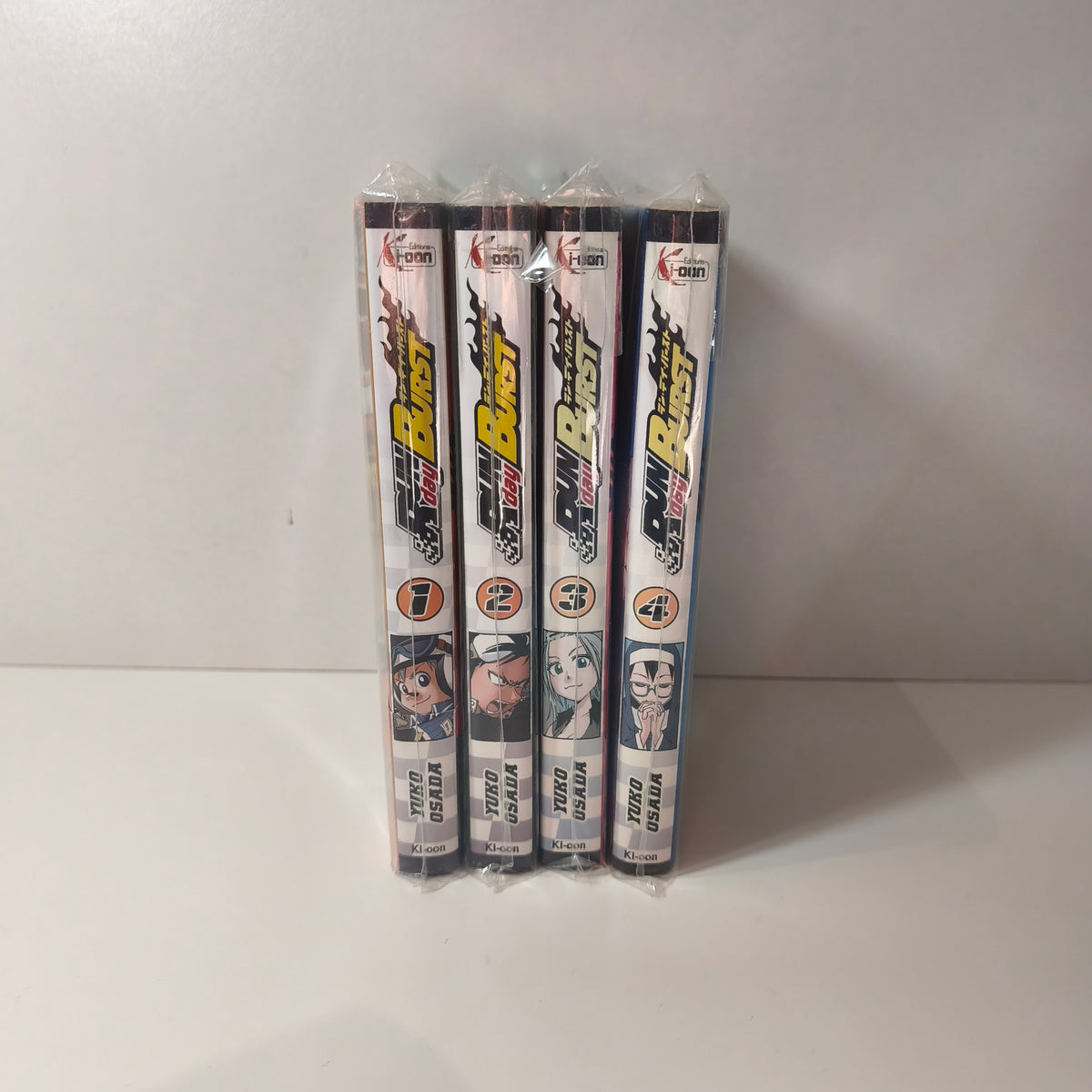 Manga - Run day burst - Tomes 1 à 4