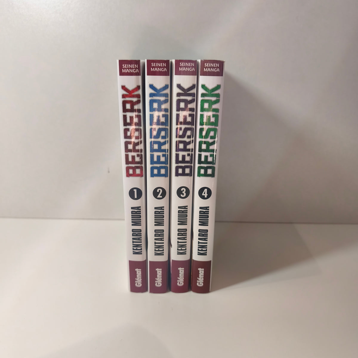 Manga - Berserk- Tomes 1 à 4