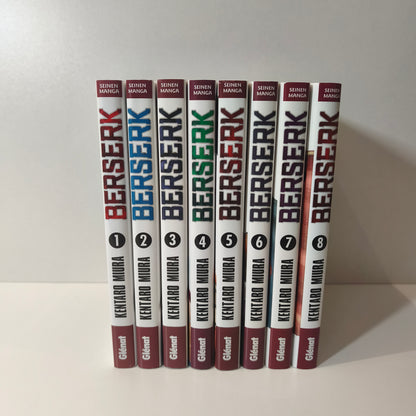 Manga Berserk - Tomes 1 à 8