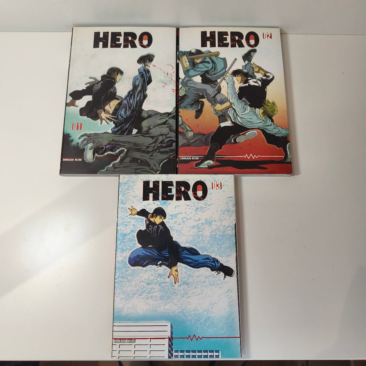 Manga - Hero - Tomes 1 à 3