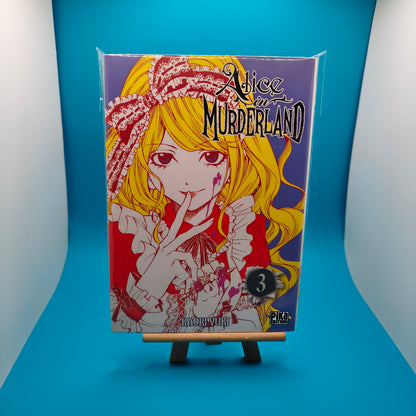 Manga - Alice in Murderland - Tome 3
