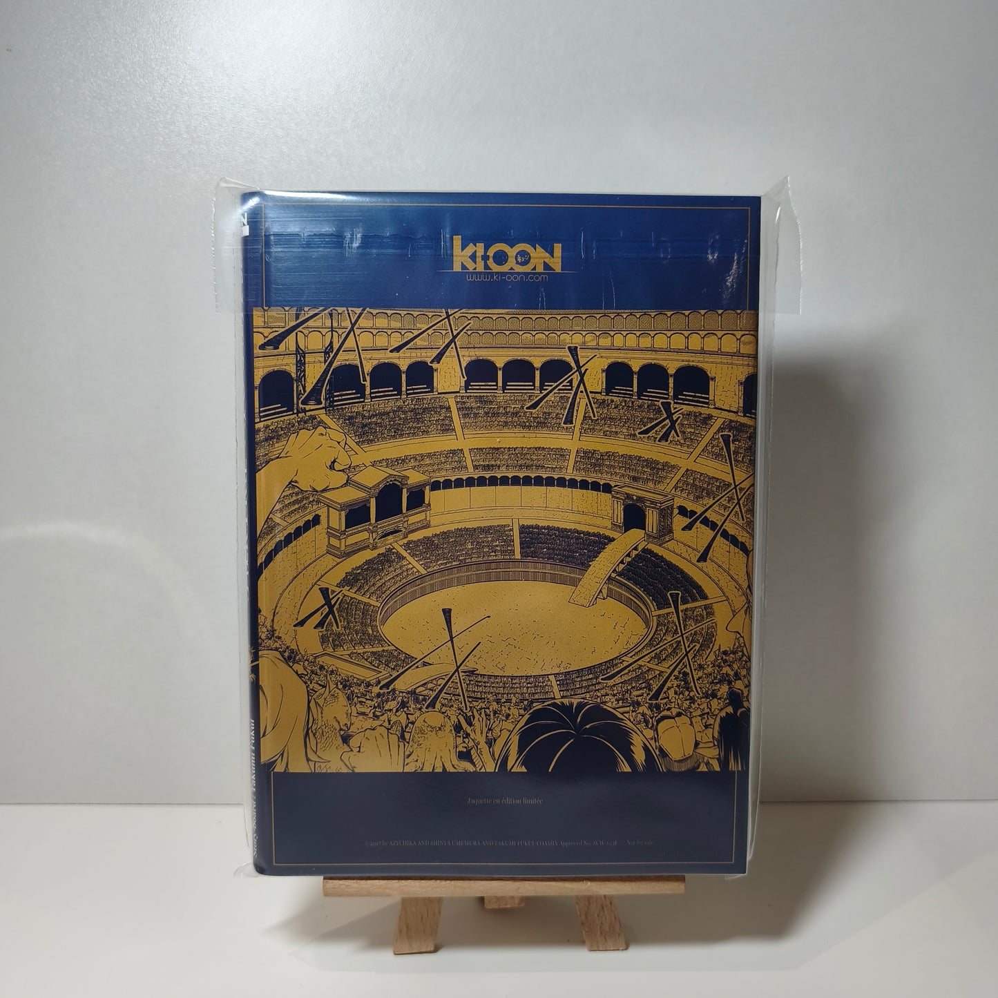 Manga - Valkyrie apocalypse - Sans numéro Collector