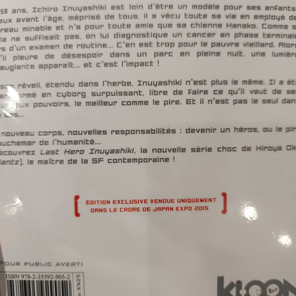 Manga - Last héro inuyashiki - Tome 1 Collector