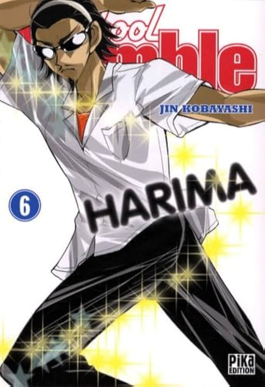 Manga - School Rumble - Tome 6