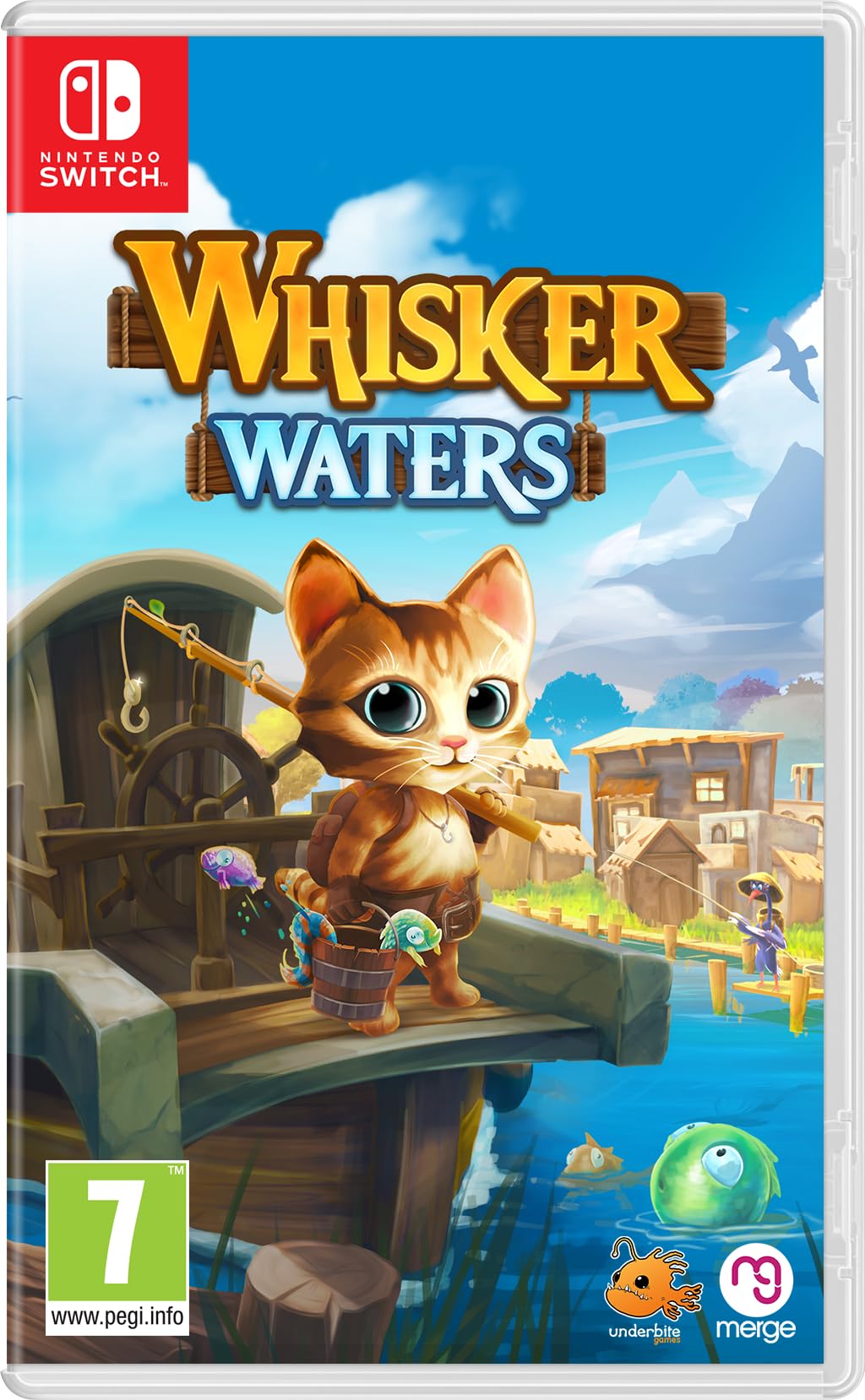 Switch - Jeu whisker waters
