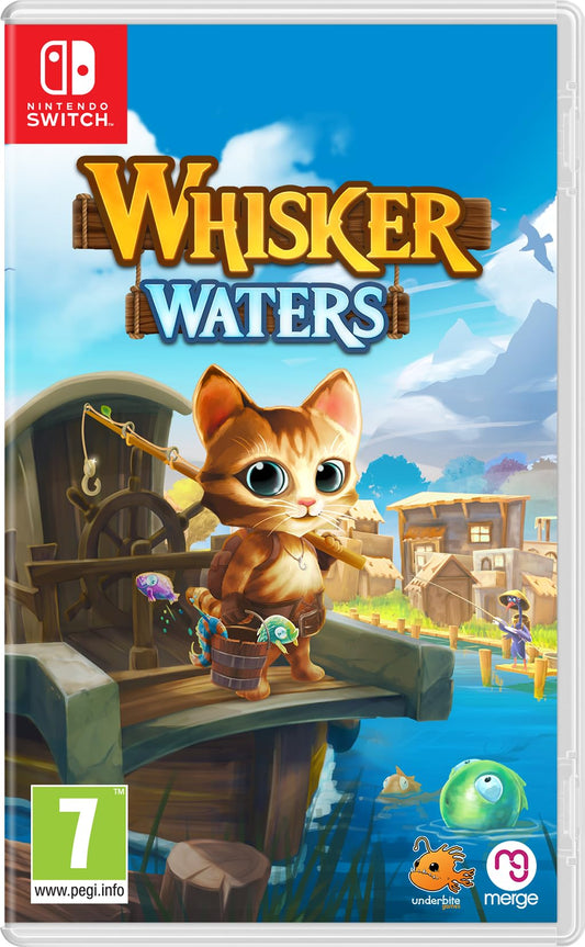 Switch - Jeu whisker waters