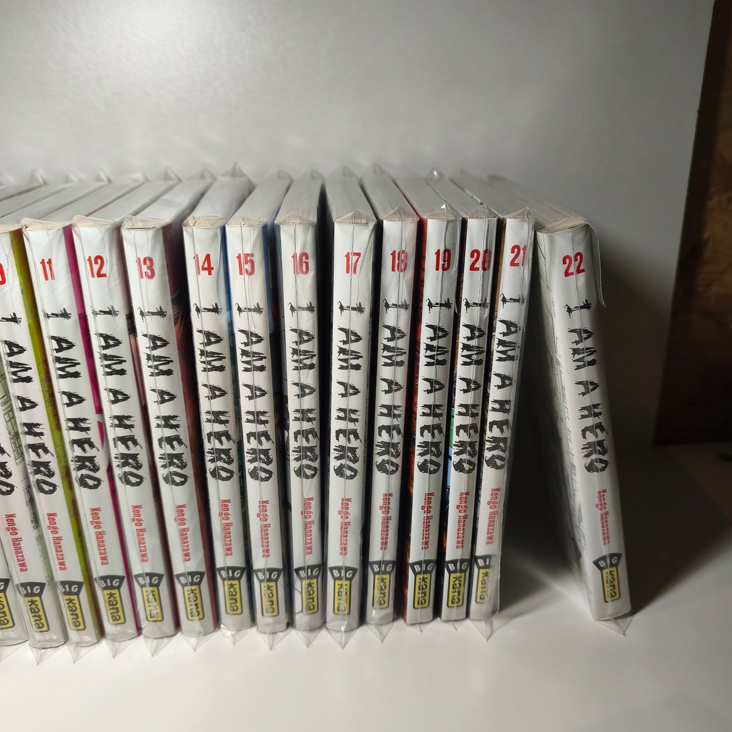 Manga - I am a héro - tomes 1 à 22 Intégrale