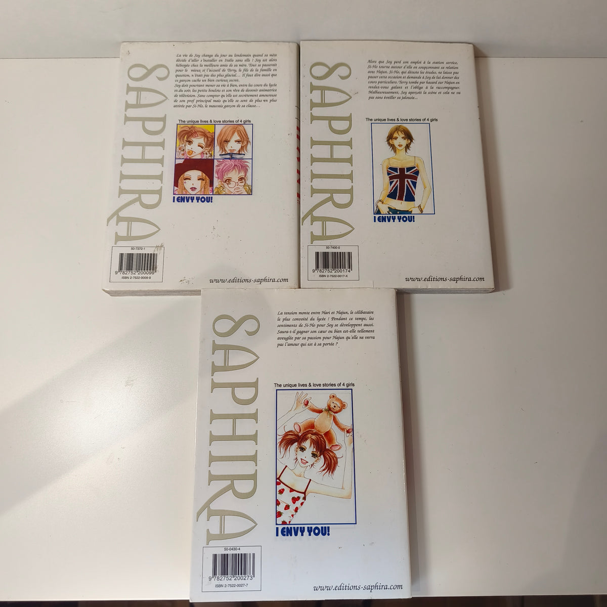 Manga - I.N.V.U. - Tomes 1 à 3
