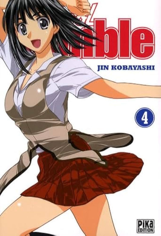 Manga - School Rumble - Tome 4