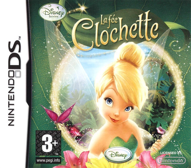 DS - Jeu - Disney la fée clochette