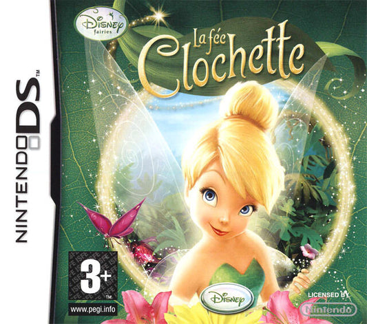 DS - Jeu - Disney la fée clochette