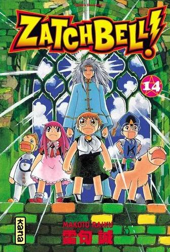 Manga - Zatchbell - Tome 14