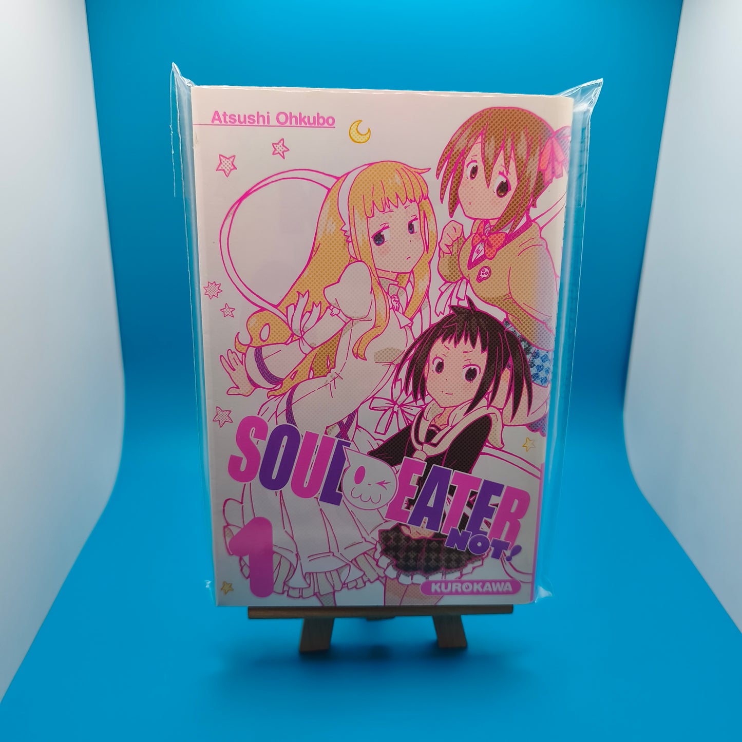 Manga - Soul Eater Not - Tome 1