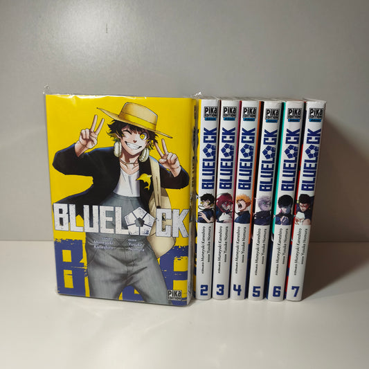 Manga - Blue lock - Tomes 1 à 7