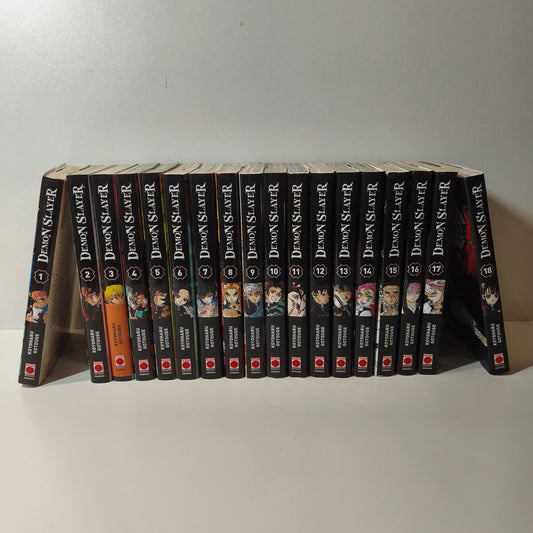Manga - Démon slayer - Tomes 1 à 18