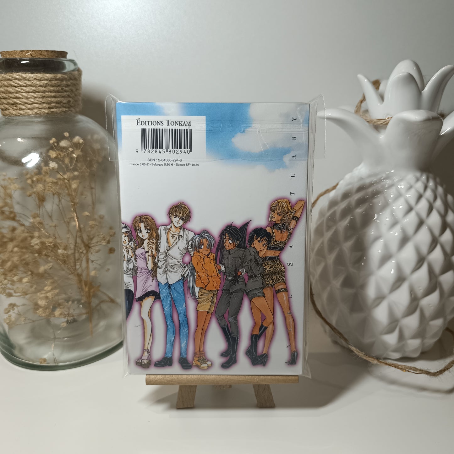 Manga - Angel Sanctuary - Tome 20 Collector