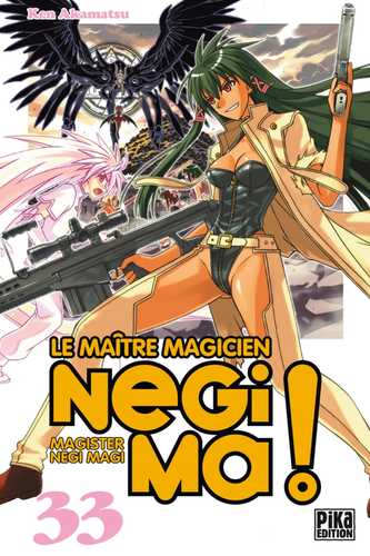 Manga - Negima - Tome 33