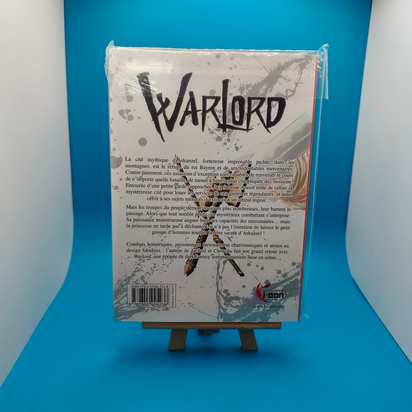 Manga - Warlord - Tome 1
