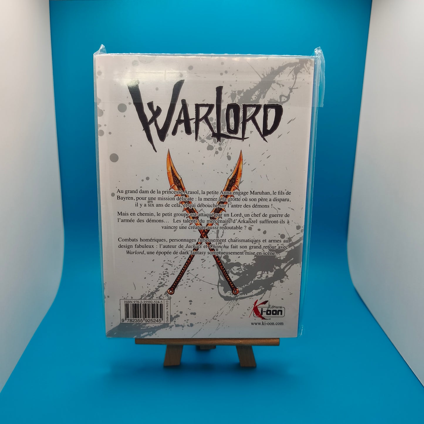 Manga - Warlord - Tome 2