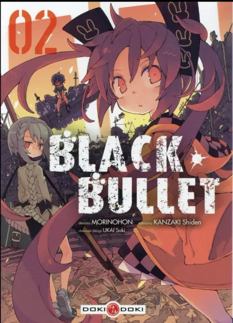 Manga - Black Bullet - Tome 2
