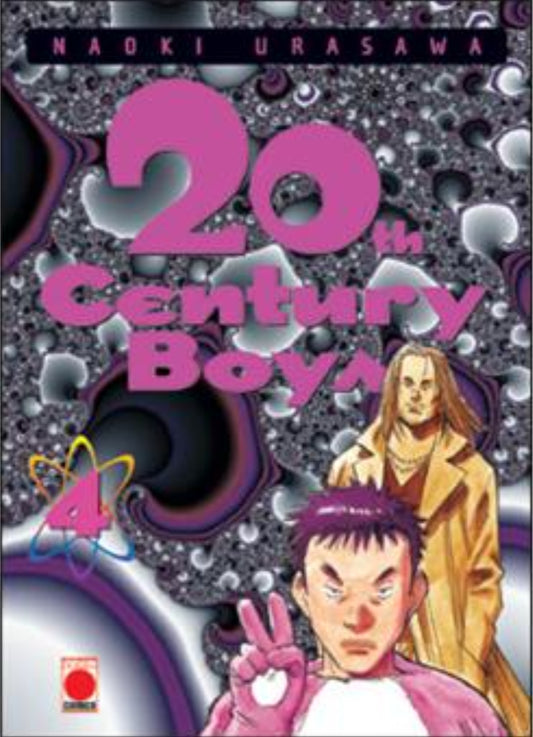 Manga - 20th century boys- Tome 4