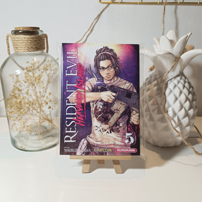 Manga - Résident evil heavenly island - Tome 5
