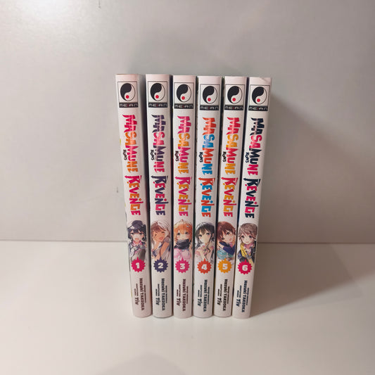 Manga - Masamune kuns revenge  - Tomes 1 à 6