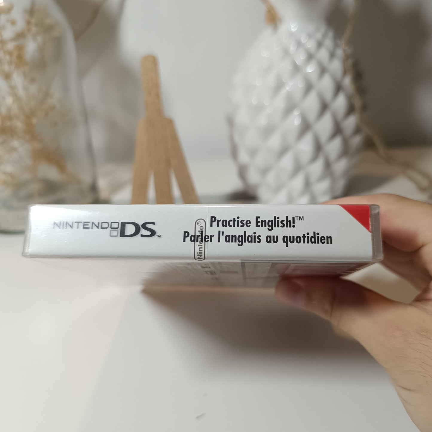 DS - Jeu - Practise english