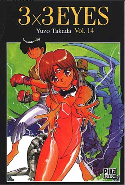 Manga - 3x3 eyes - Tome 14
