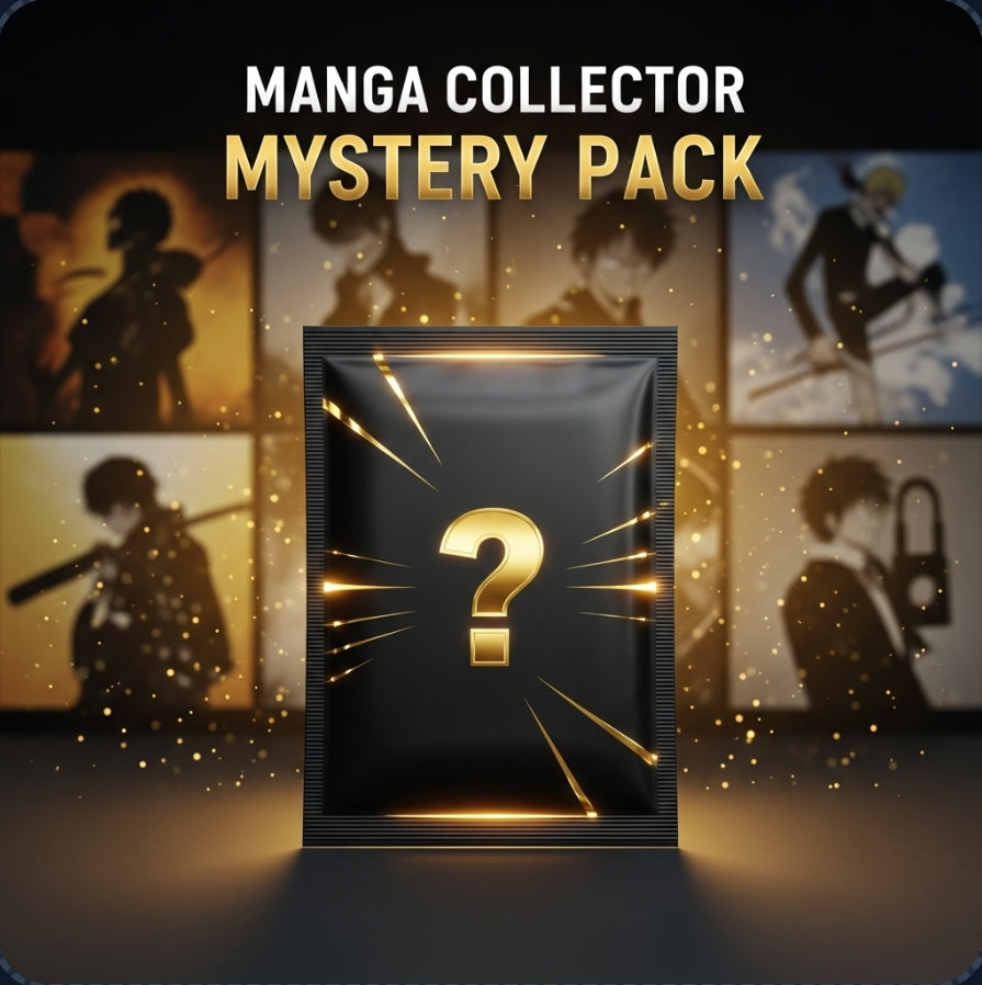 Mystery Pack Manga Collector