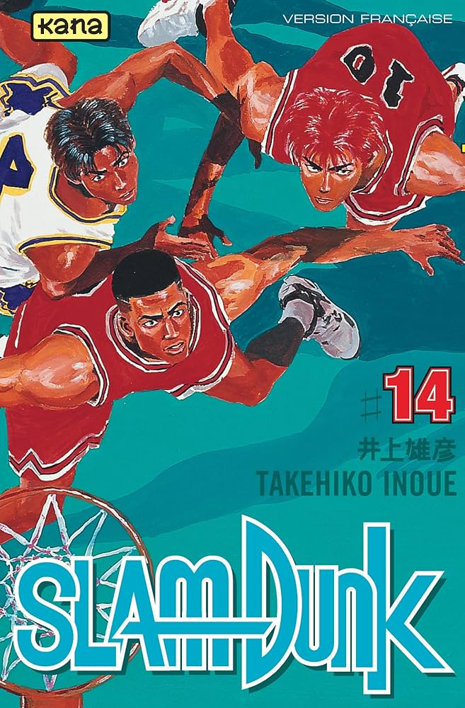 Manga - Slam Dunk - Tome 14