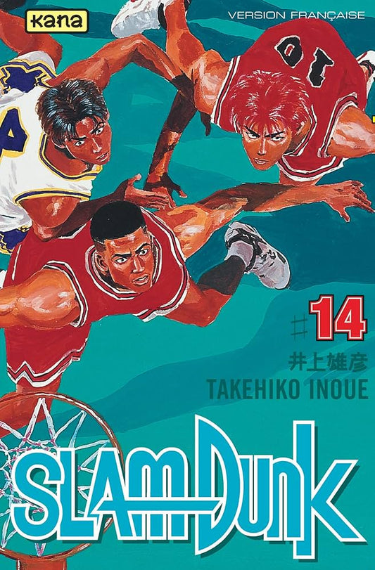 Manga - Slam Dunk - Tome 14