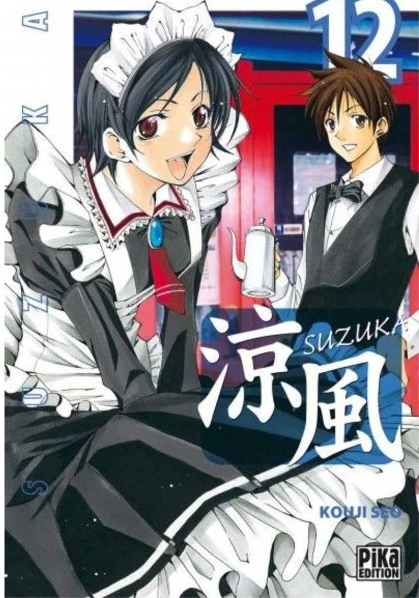 Manga - Sazuka - Tome 12