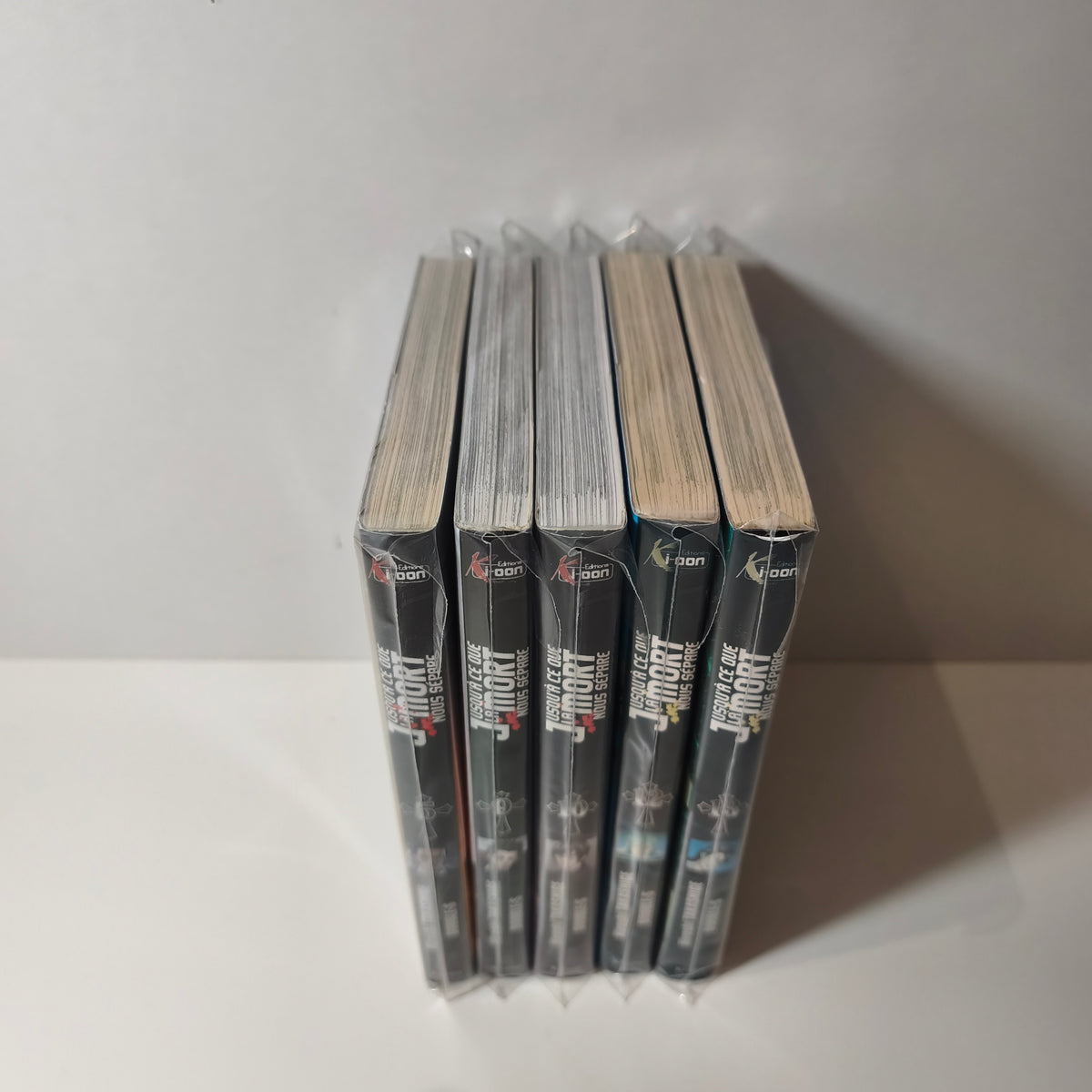Manga - jusqu'à ce que la mort nous sépare - Tomes 5/9/10/12 et 13