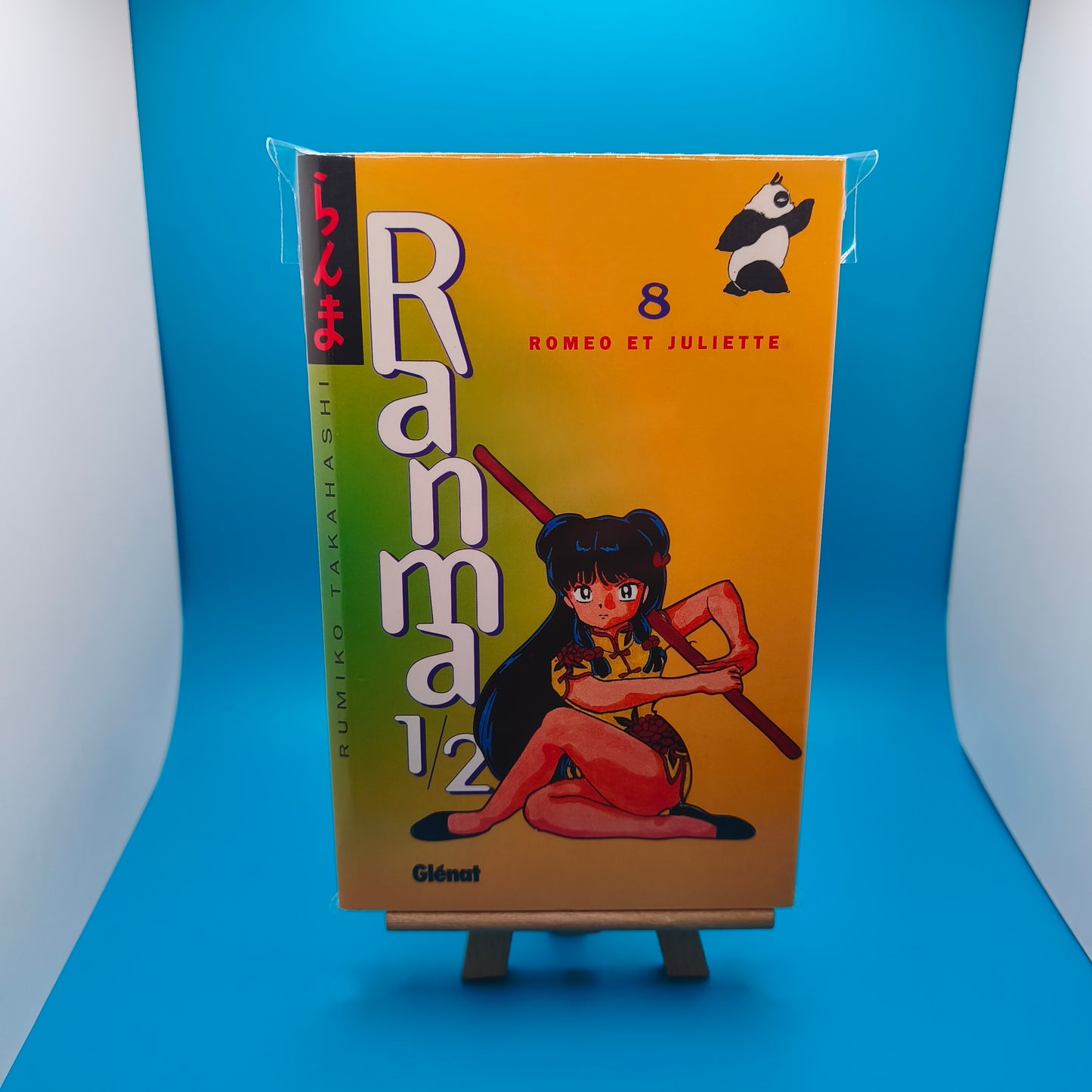 Manga - Ranma 1/2 - Tome8