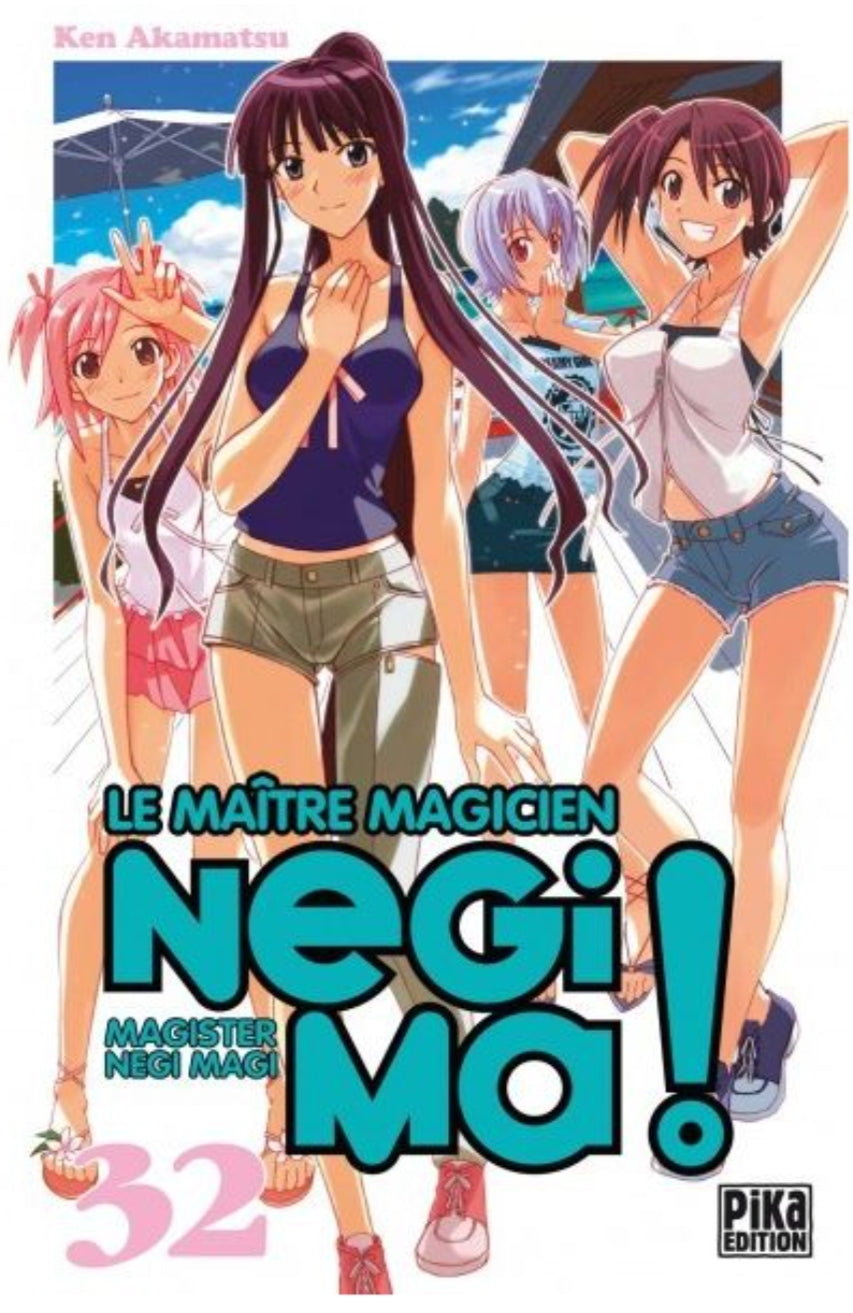 Manga - Negima - Tome 32