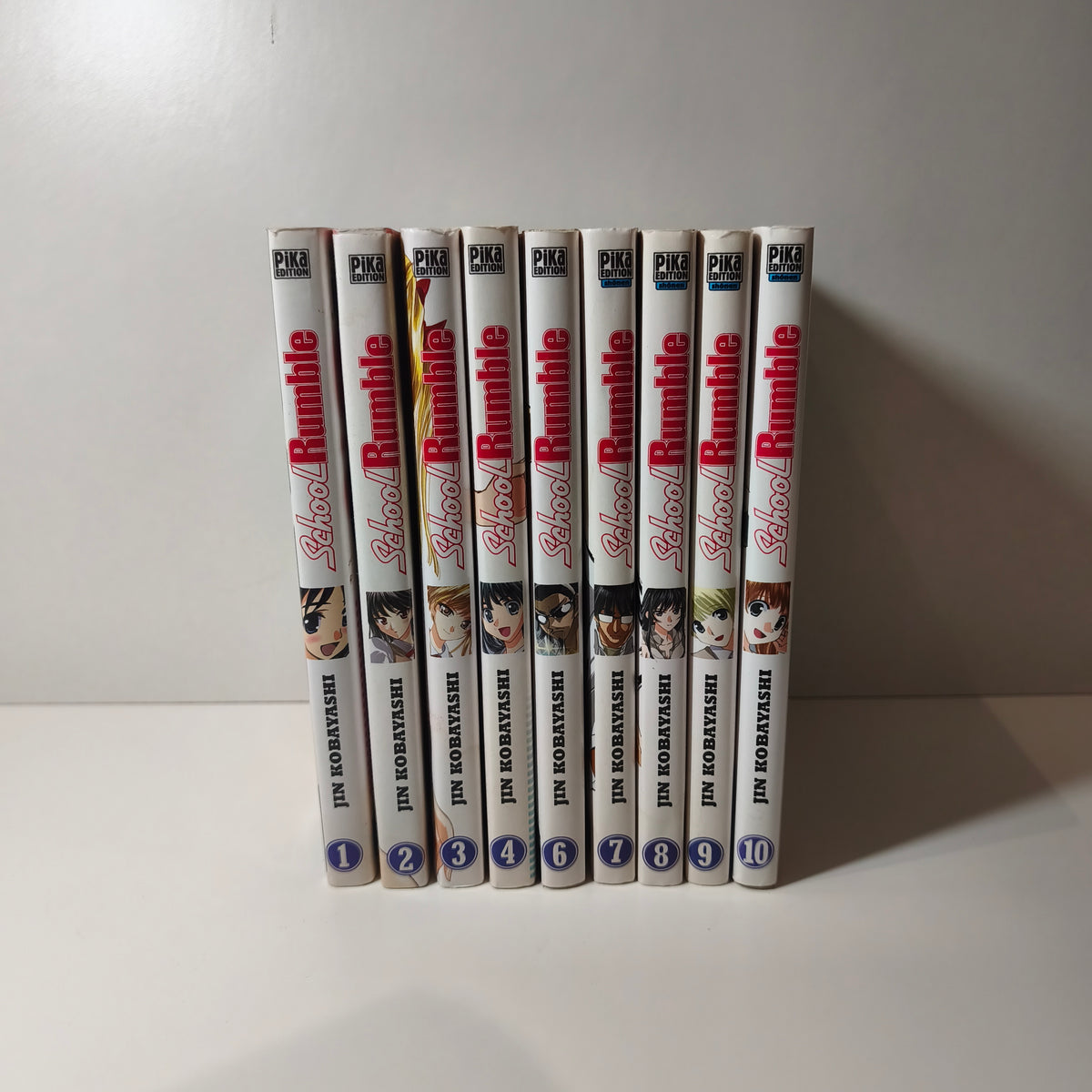 Manga - school rumble - Tomes 1 à 10 sans le 5