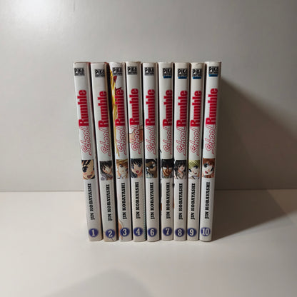 Manga - school rumble - Tomes 1 à 10 sans le 5