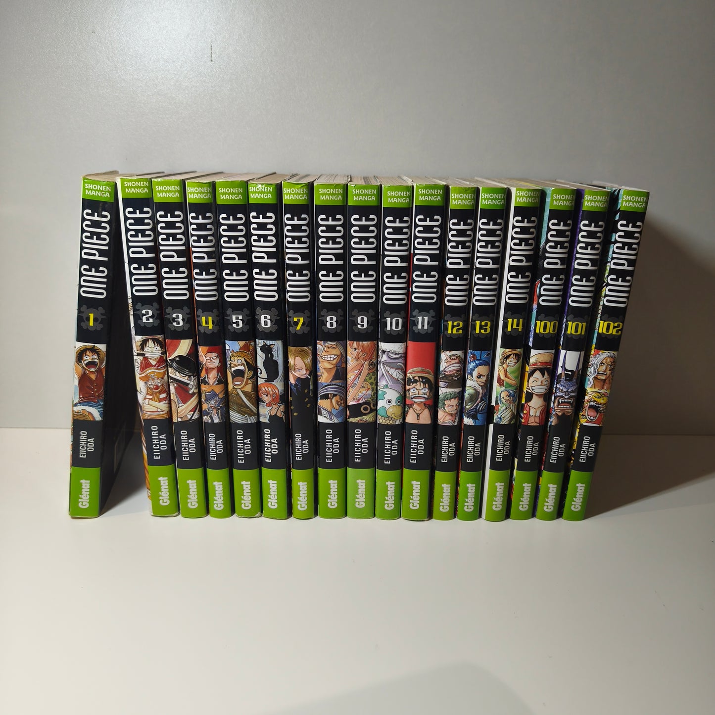 Manga - One piece - 17 volumes
