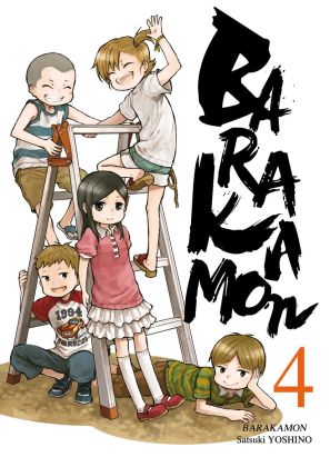 Manga - Barakamon - Tome 4