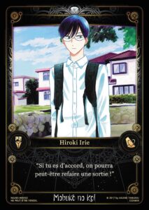 Carte Noeve Grafx – Mobuko no Koi – NG085-MNK02