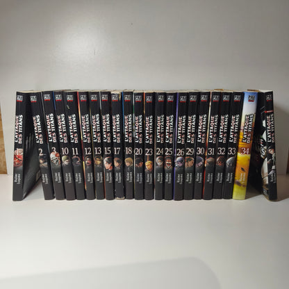 Manga - L'attaque des Titans - 22 volumes