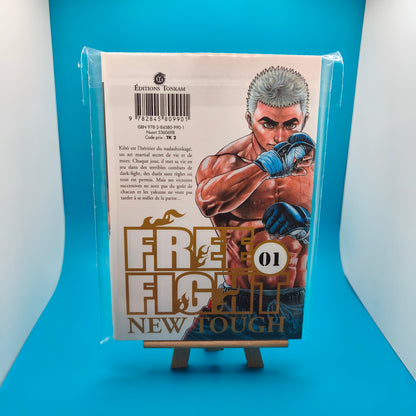 Manga - Free Fight - Tome 1