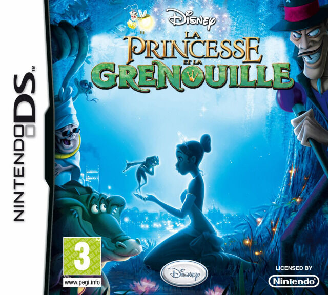 DS - Jeu - Disney la princesse et la grenouille