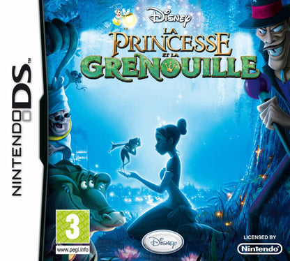 DS - Jeu - Disney la princesse et la grenouille