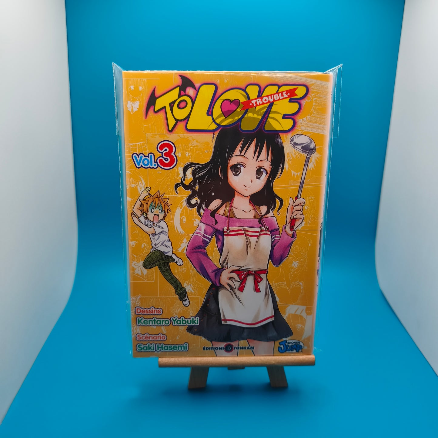 Manga - To Love Trouble - Tome 3