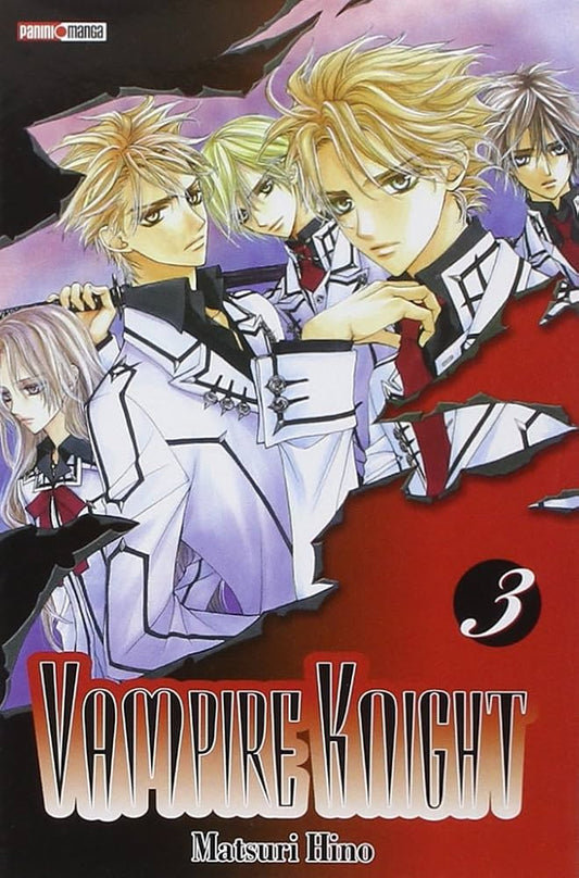 Manga - Vampire Knight - Tome 3