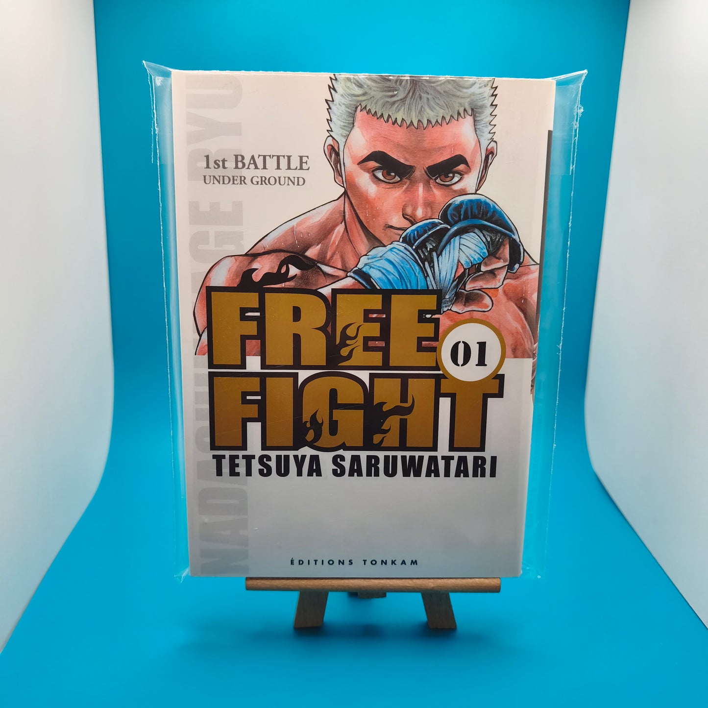 Manga - Free Fight - Tome 1