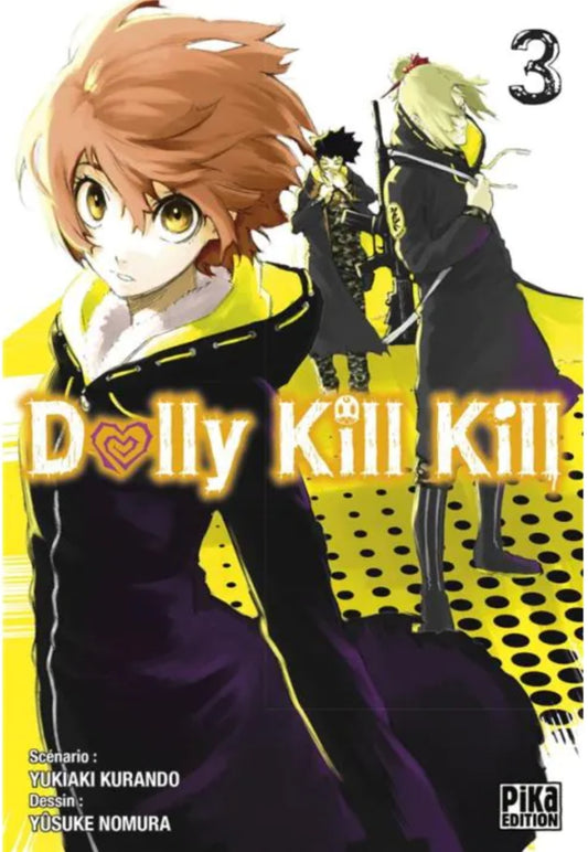 Manga - Dolly kill kill - Tome 3