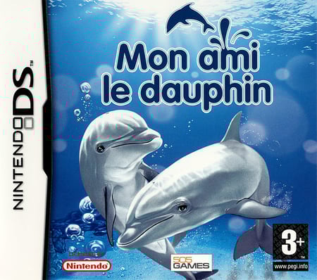 DS - Jeu - Mon ami le dauphin